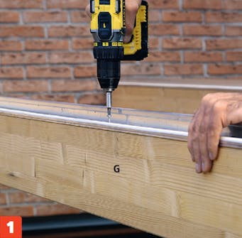 Overdækket terrasse byg selv Overdækket terrasse byg selv